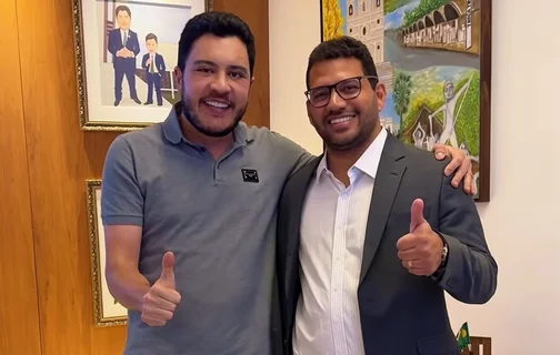 Deputado Jadyel Alencar e deputado Dr. Thales Coelho