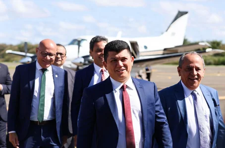 Deputado Rubens Vieira participa da inauguração da modernização do Aeroporto de Parnaíba