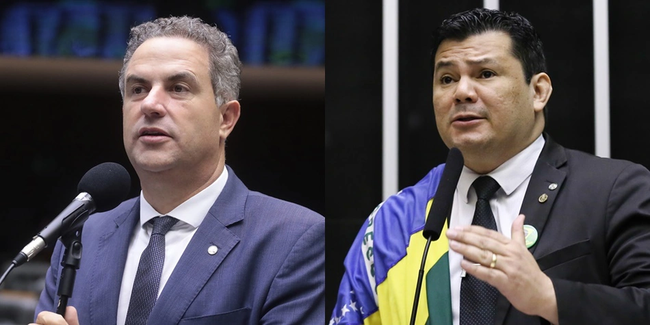 Deputados Ricardo Maia e Gilvan da Federal