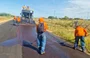 DER avança com obras na rodovia PI-243