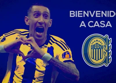 Di Maria está de volta ao Rosario Central