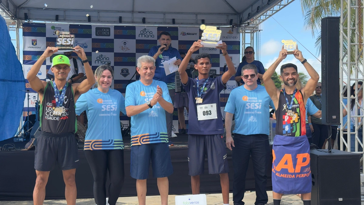 Dia do Trabalhador em Parnaíba é celebrado com a 1° Corrida Nacional do SESI