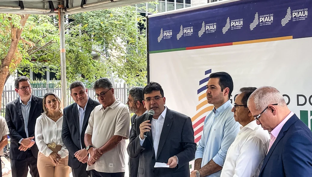 Diversas autoridades participaram da solenidade