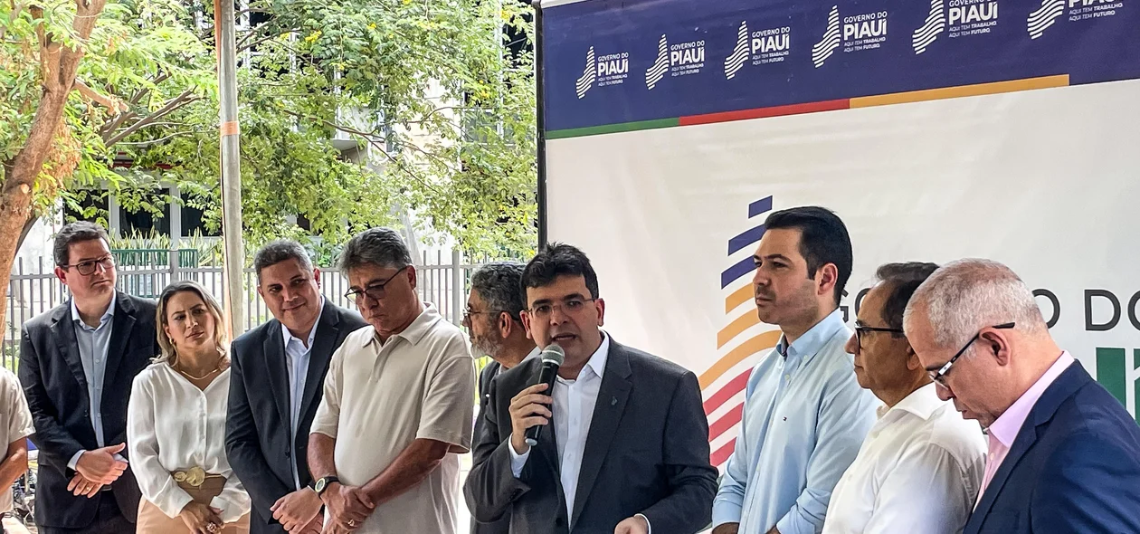 Diversas autoridades participaram da solenidade