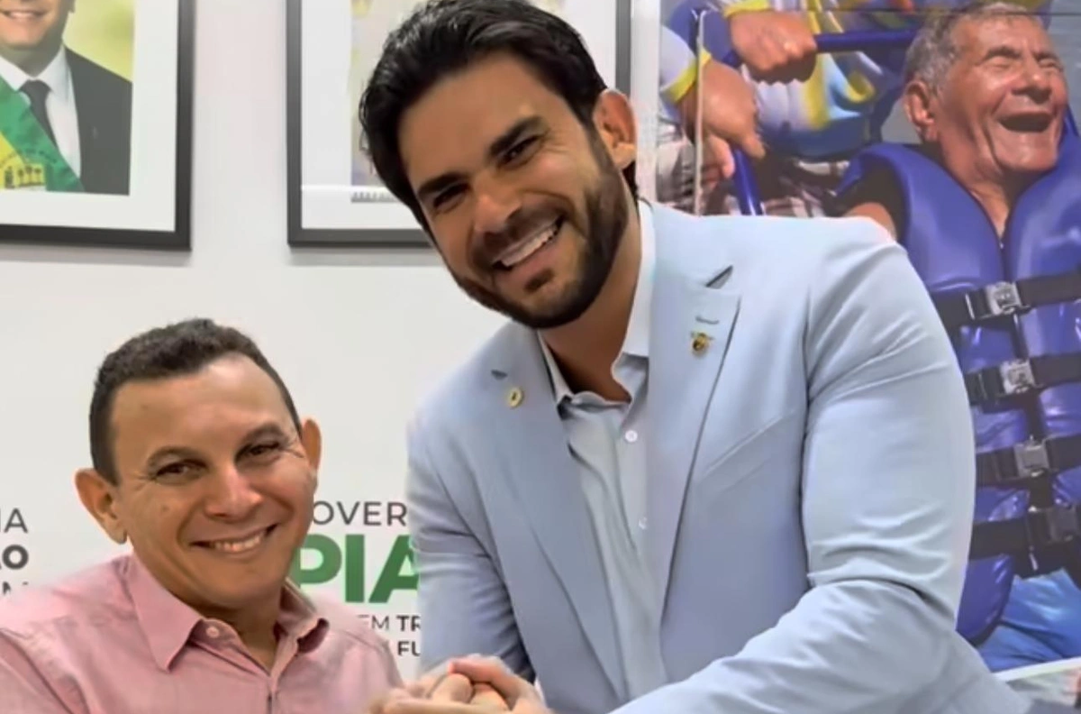 Dr. Marcus Vinícius e Mauro Eduardo