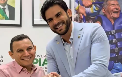 Dr. Marcus Vinícius e Mauro Eduardo