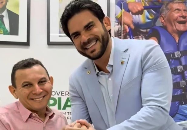 Dr. Marcus Vinícius e Mauro Eduardo