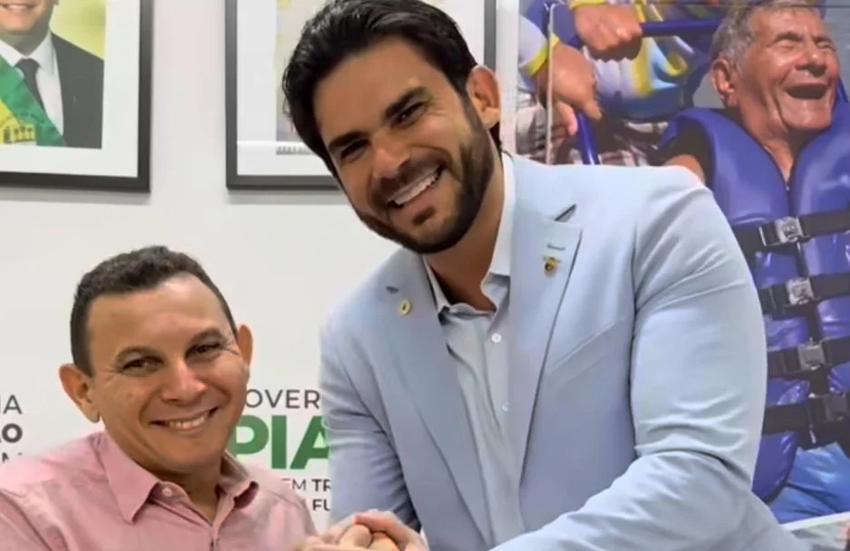 Dr. Marcus Vinícius e Mauro Eduardo