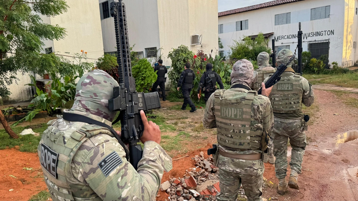 DRACO deflagra 2ª fase da Operação Retomada e cumpre 144 mandados no Torquato Neto