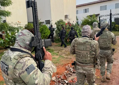 DRACO deflagra 2ª fase da Operação Retomada e cumpre 144 mandados no Torquato Neto