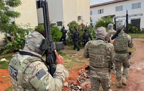 DRACO deflagra 2ª fase da Operação Retomada e cumpre 144 mandados no Torquato Neto