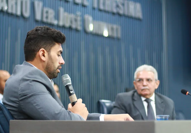 Draga Alana na CPI da Águas de Teresina