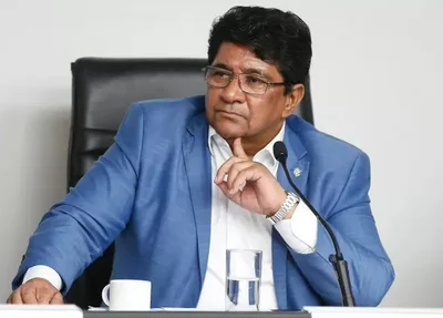 Ednaldo Rodrigues, presidente da CBF
