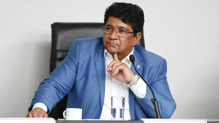 Ednaldo Rodrigues, presidente da CBF