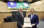 Embaixador de Cuba no Brasil recebe título de cidadania piauiense