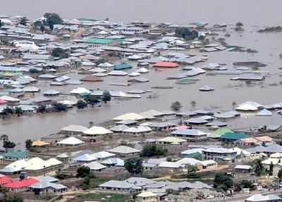 Enchentes deixam mais de 100 mortos na Nigéria
