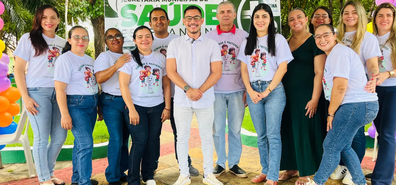 Equipe de saúde de Esperantina