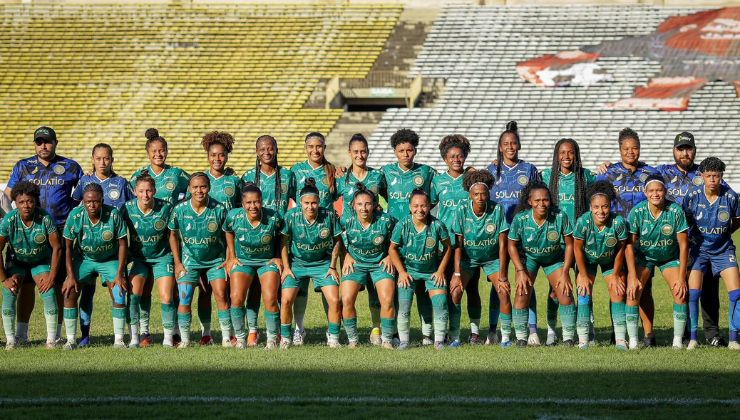 Equipe do Atlético Piauiense