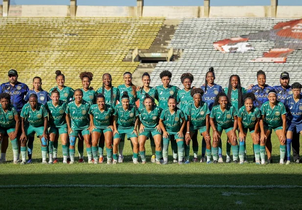 Equipe do Atlético Piauiense