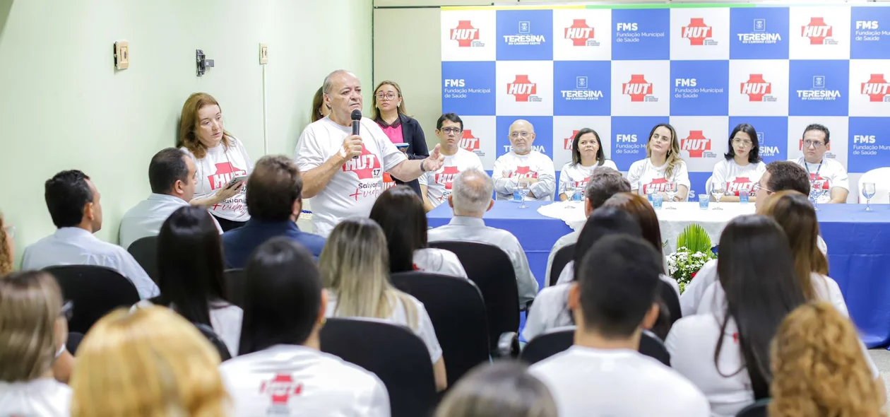 Equipe do HUT