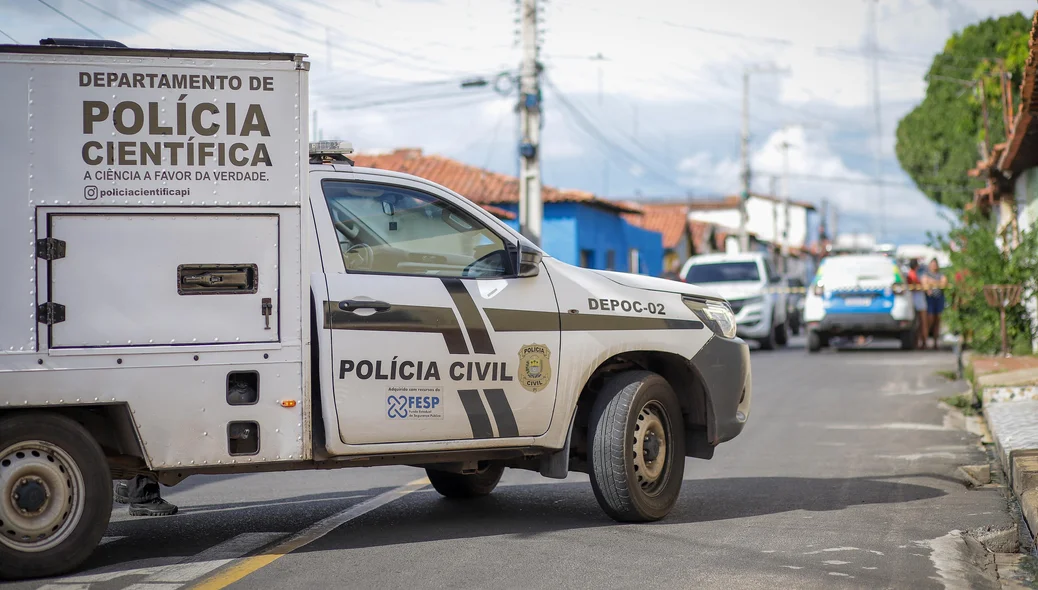 Equipe do IML foi acionada
