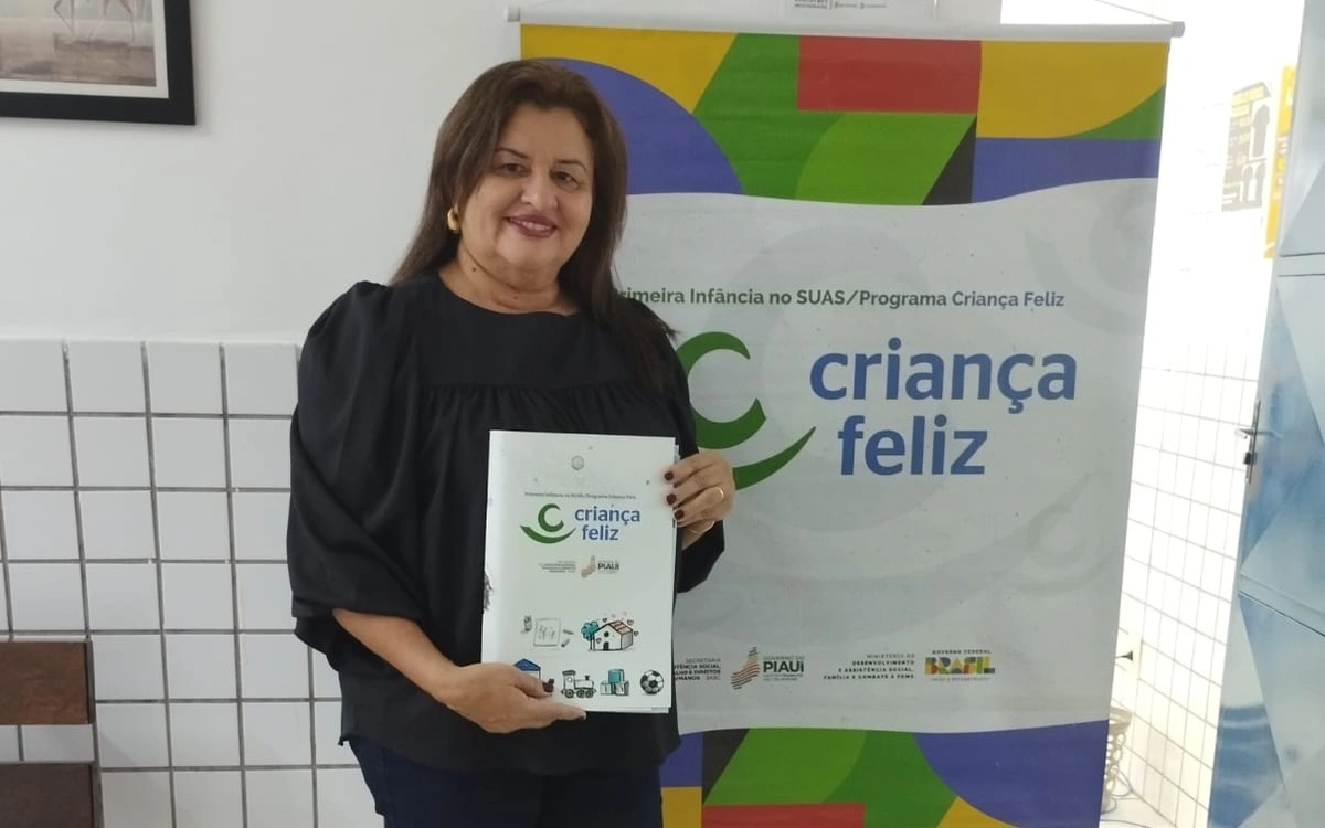 Equipe do Programa Criança Feliz de Esperantina