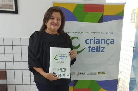Equipe do Programa Criança Feliz de Esperantina