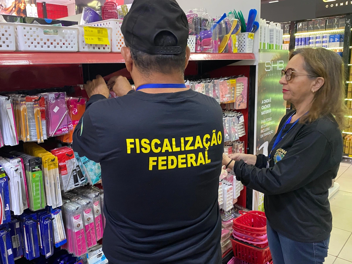 Equipes de fiscalização do IMEPI