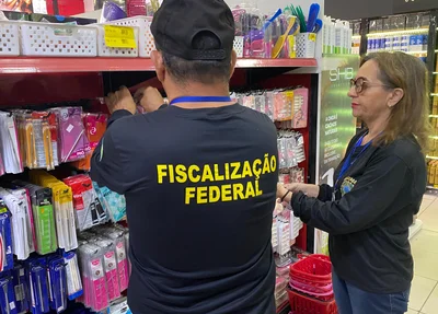 Equipes de fiscalização do IMEPI