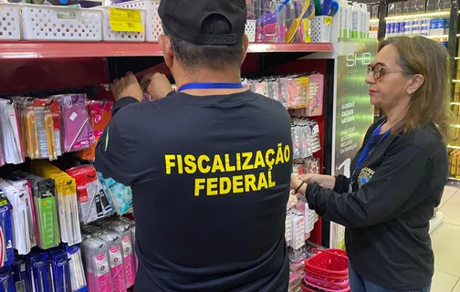 Equipes de fiscalização do IMEPI