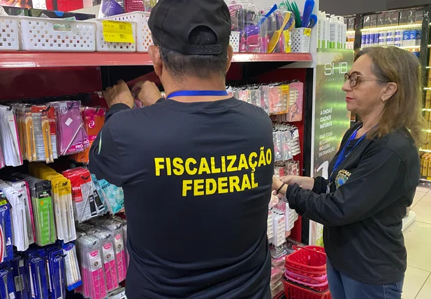 Equipes de fiscalização do IMEPI
