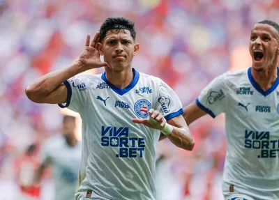 Erick Pulga é o artilheiro do Bahia na temporada