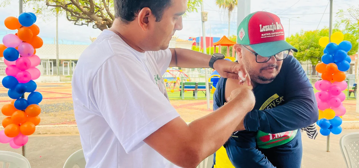 Esperantina realiza nesta quinta-feira (29) o Dia D de Vacinação contra a Gripe