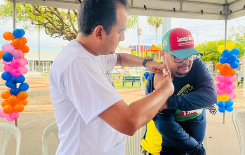 Esperantina realiza nesta quinta-feira (29) o Dia D de Vacinação contra a Gripe