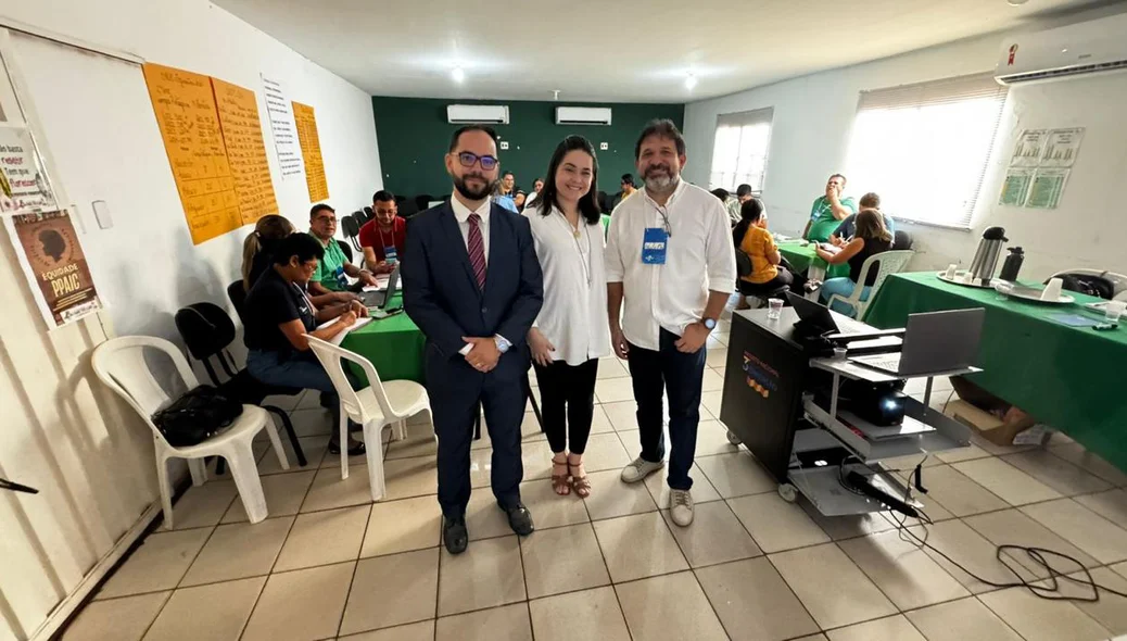 Esperantina sedia Workshop de Planejamento Estratégico