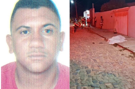 Evanilson da Cruz Pereira foi assassinado com vários disparos