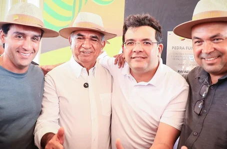 Evento contou com participação do governador Rafael Fonteles