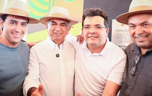 Evento contou com participação do governador Rafael Fonteles