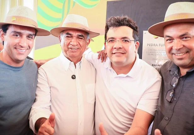 Evento contou com participação do governador Rafael Fonteles