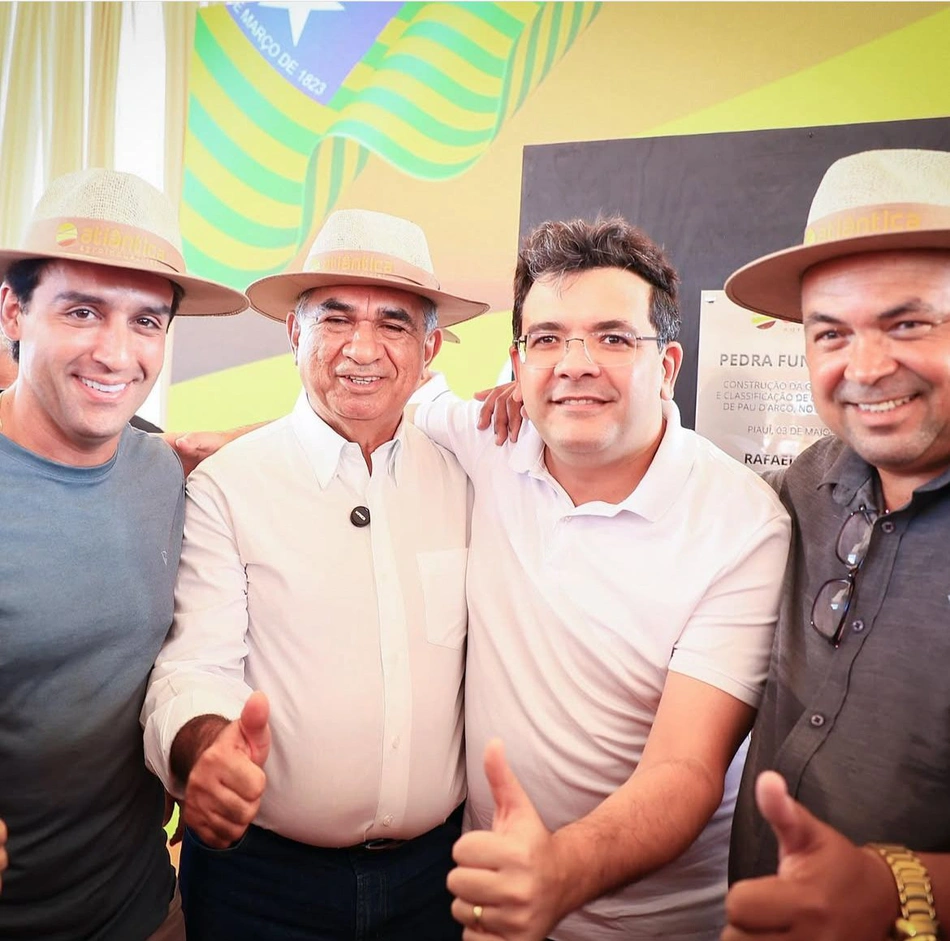 Evento contou com participação do governador Rafael Fonteles