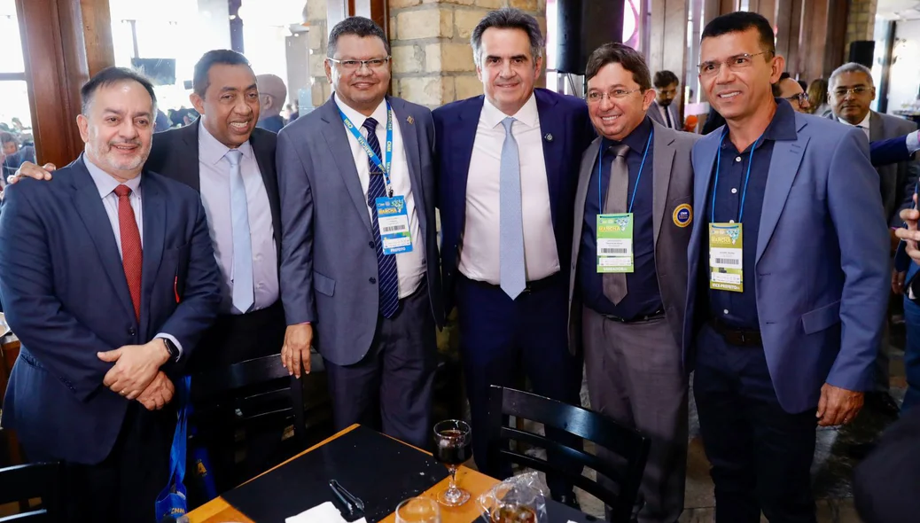 Evento de Ciro Nogueira reúne 150 prefeitos em Brasília