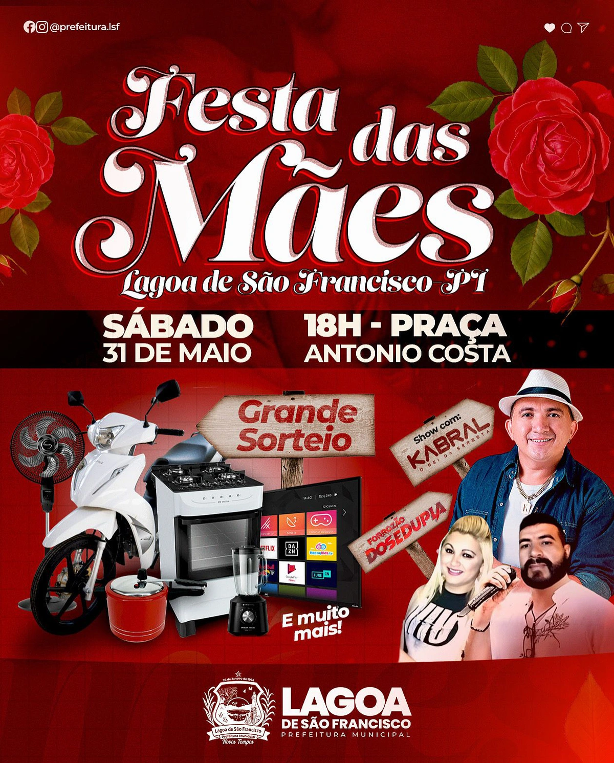 Evento de comemoração do Dia das Mães