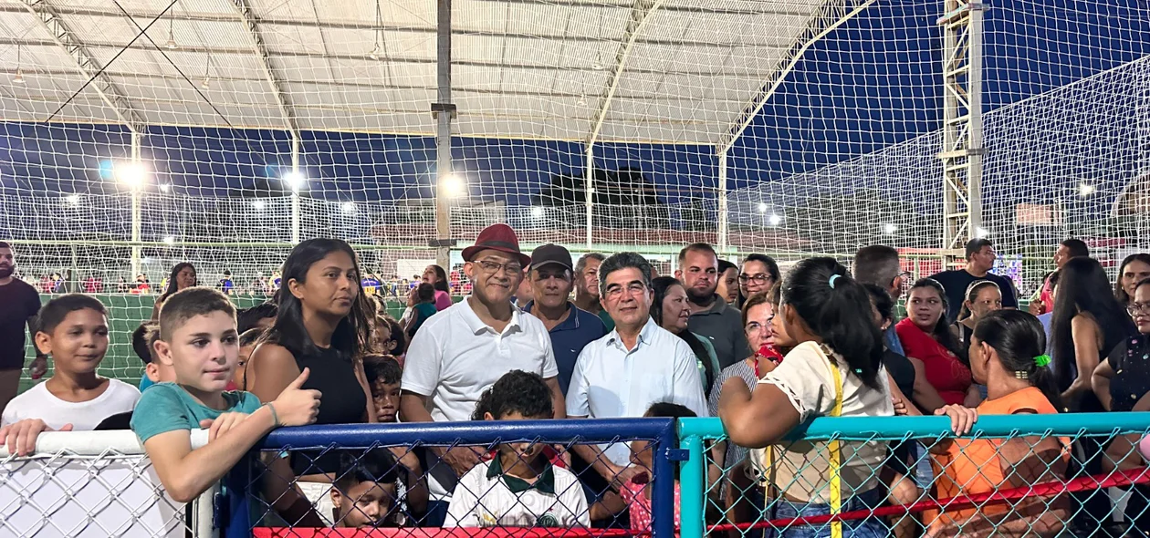 Evento de inauguração