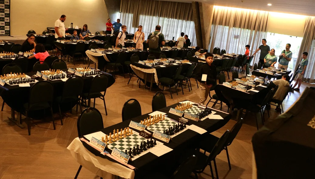Evento de xadrez é realizado em Teresina