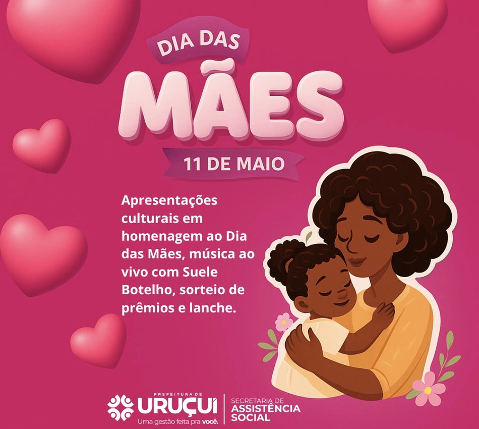 Evento do Dia das Mães em Uruçuí