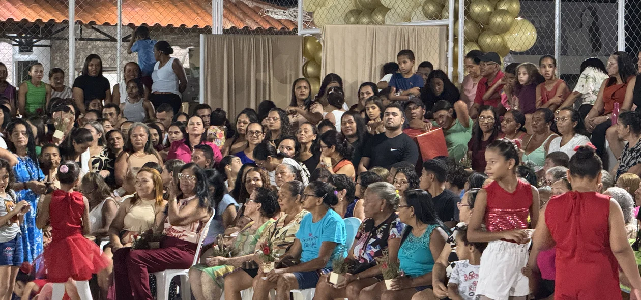 Evento em homenagem ao Dia das Mães em Ribeiro Gonçalves