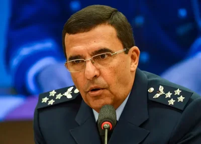 Ex-comandante da Aeronáutica Carlos de Almeida Baptista Júnior