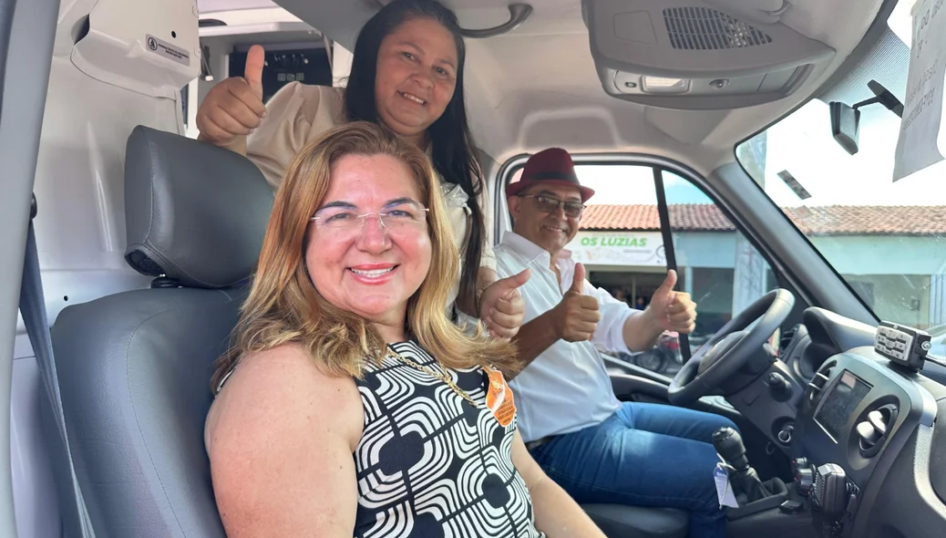 Ex-prefeita e secretária de saúde, Vilma Lima