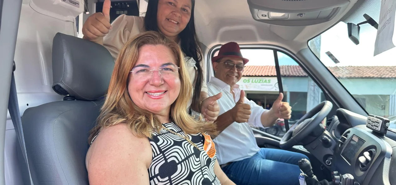 Ex-prefeita e secretária de saúde, Vilma Lima
