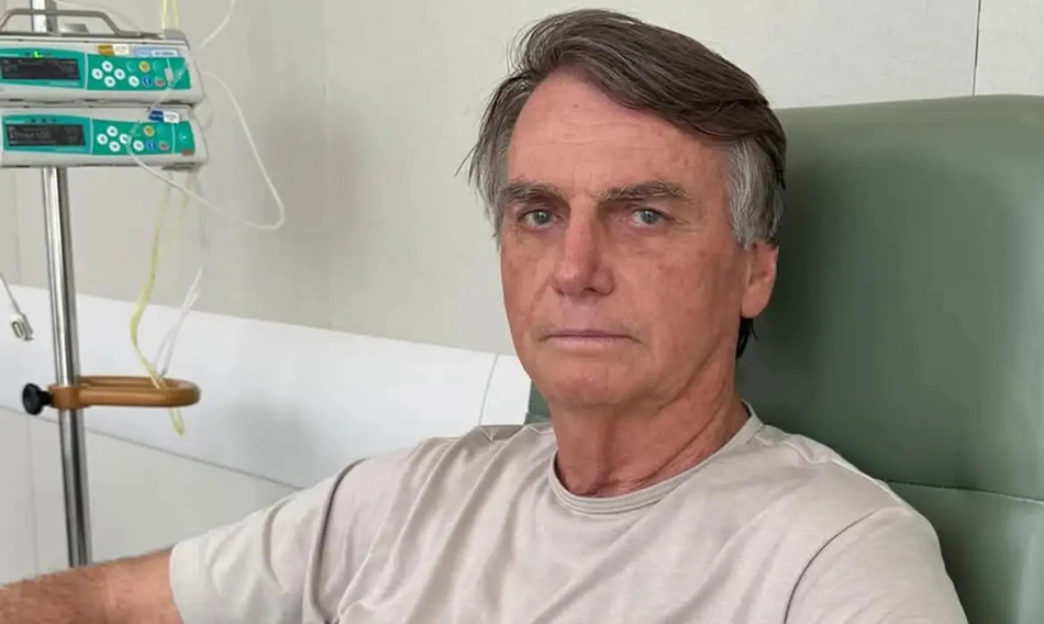 Ex-presidente Bolsonaro
